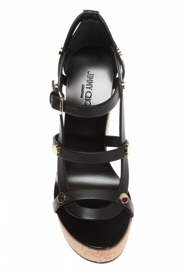 Jimmy Choo 'Nerissa' wedge sandals | Women's Shoes | Vitkac