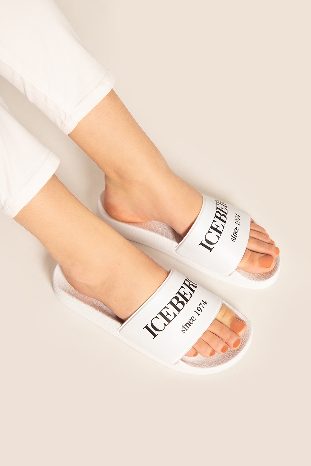 Iceberg far kaja leather sandals