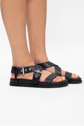 nina flat sandals