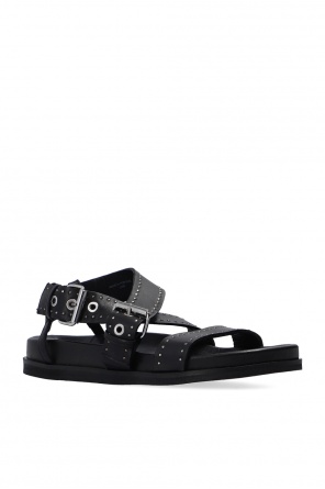 AllSaints ‘Nina’ leather sandals