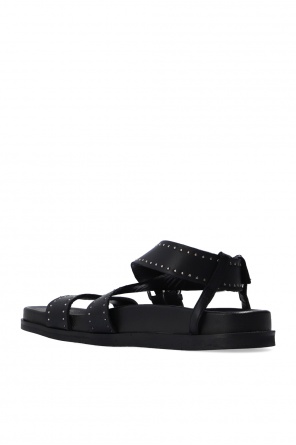 AllSaints ‘Nina’ leather sandals