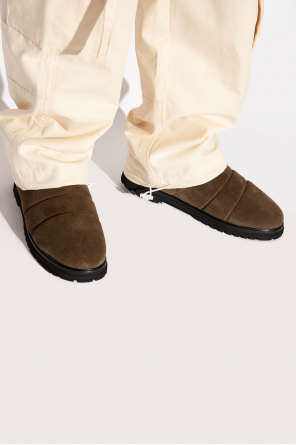 ‘bede’ suede boots od Nanushka