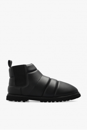 ‘bede’ leather boots od Nanushka