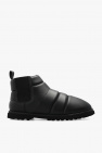 Nanushka BLACK ‘BEDE’ leather boots