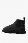 Nanushka BLACK ‘BEDE’ leather boots