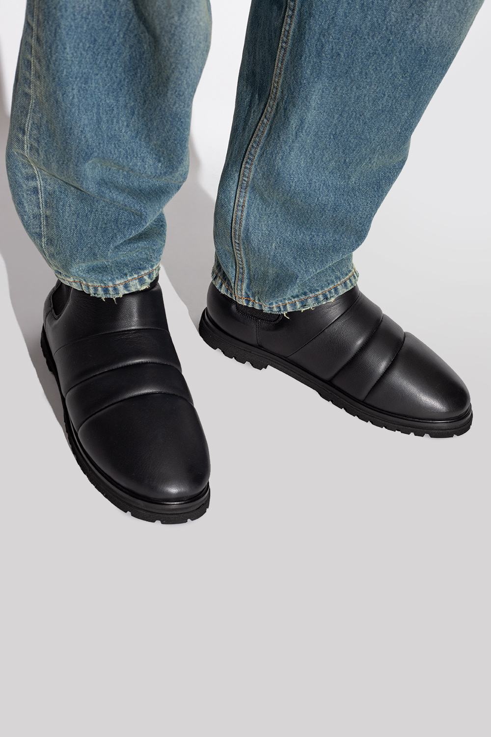Nanushka ‘BEDE’ leather boots