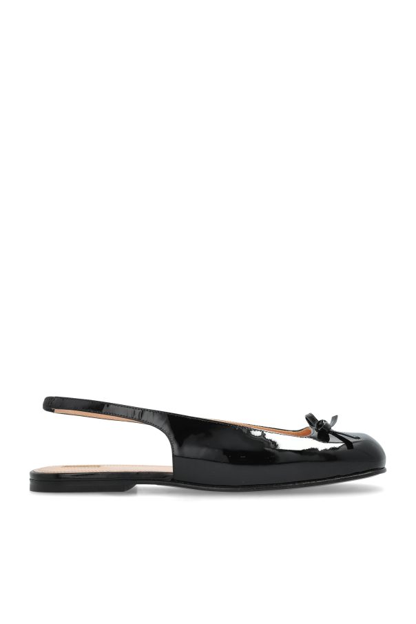 Nodaleto Leather ballet pumps