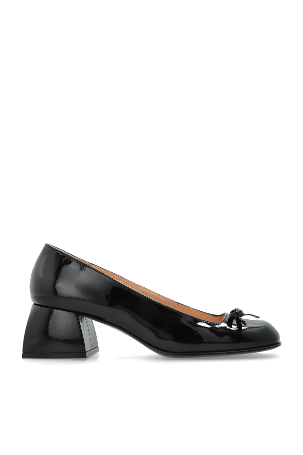 Nodaleto Leather heeled shoes