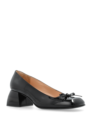 Nodaleto Leather heeled shoes