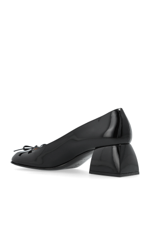 Nodaleto Leather heeled shoes