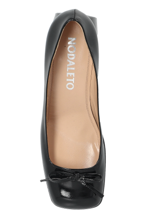 Nodaleto Leather heeled shoes