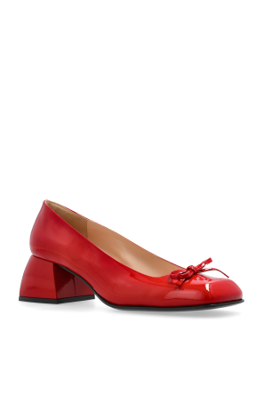 Nodaleto Zapatos de tacón de cuero