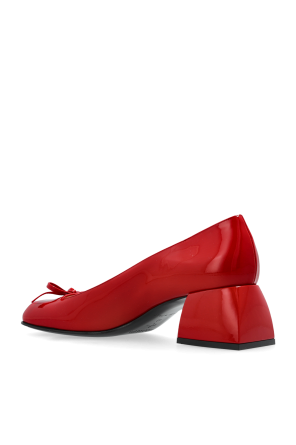 Nodaleto Zapatos de tacón de cuero