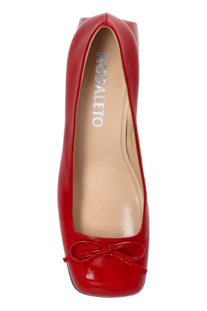 Nodaleto Zapatos de tacón de cuero