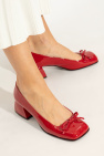 Nodaleto RED Leather heeled shoes