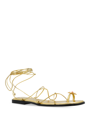 Nodaleto Sandals with decorative application