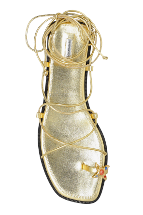 Nodaleto Sandals with decorative application