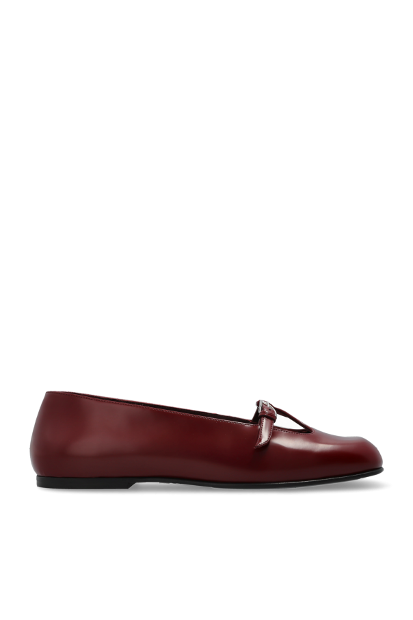 Leather ballet flats od Nodaleto
