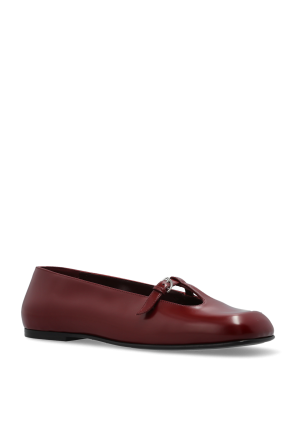 Nodaleto Leather ballet flats