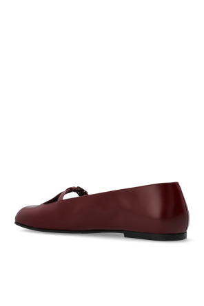 Nodaleto Leather ballet flats