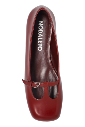 Nodaleto Leather ballet flats
