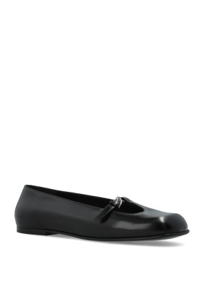 Nodaleto Leather ballet flats