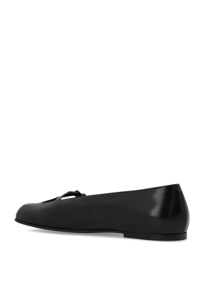 Nodaleto Leather ballet flats