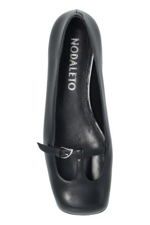 Nodaleto Leather ballet flats