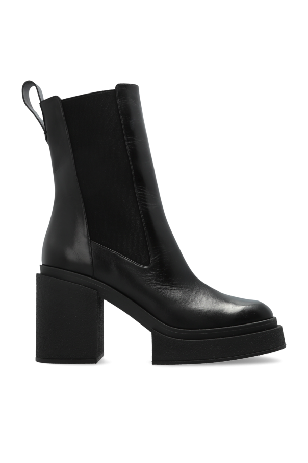 Platform ankle boots od Nodaleto