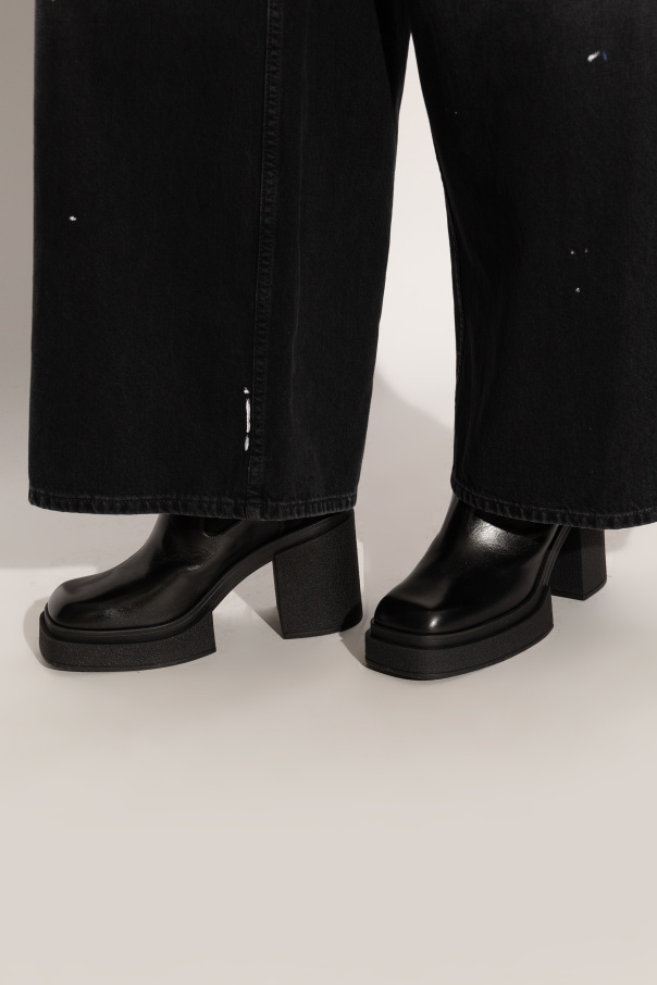 Nodaleto Stiefeletten mit Plateausohle