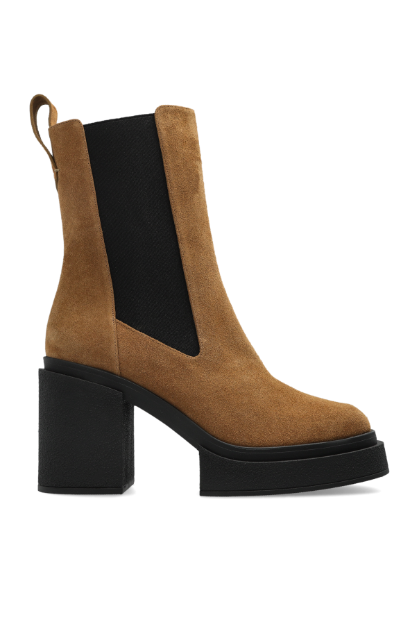 Platform ankle boots od Nodaleto