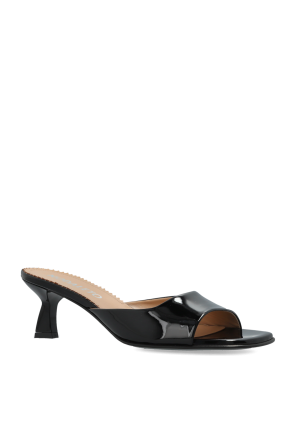 Nodaleto Sandalias de cuero de tacón