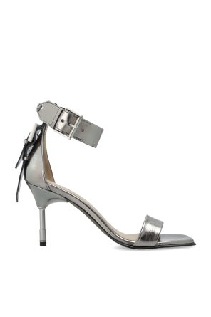 Sandalias de tacón 'Noir'