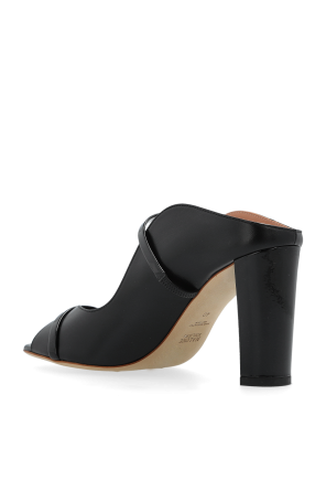 Malone Souliers Klapki na obcasie `Norah`