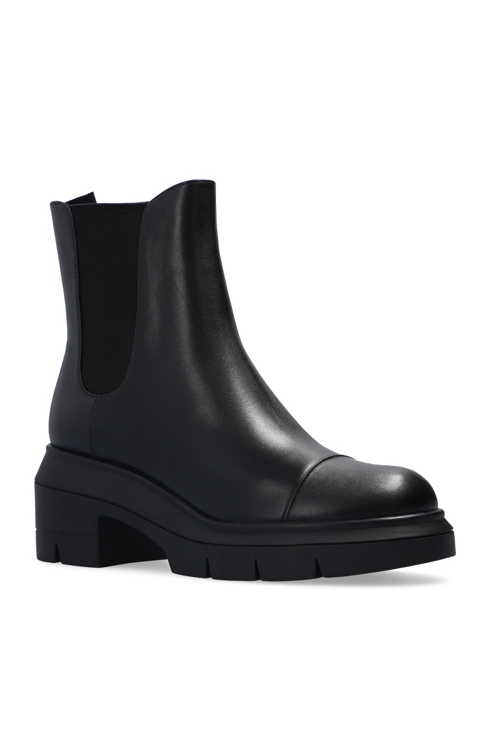 Stuart Weitzman ‘Norah’ heeled Chelsea boots