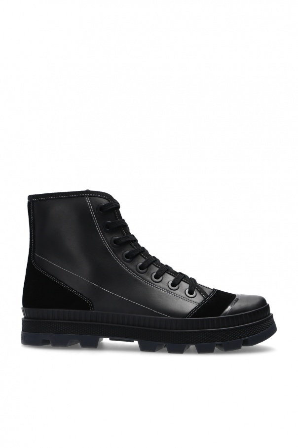 Jimmy Choo ‘Nord’ high-top sneakers