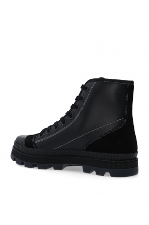 Jimmy Choo ‘Nord’ high-top sneakers