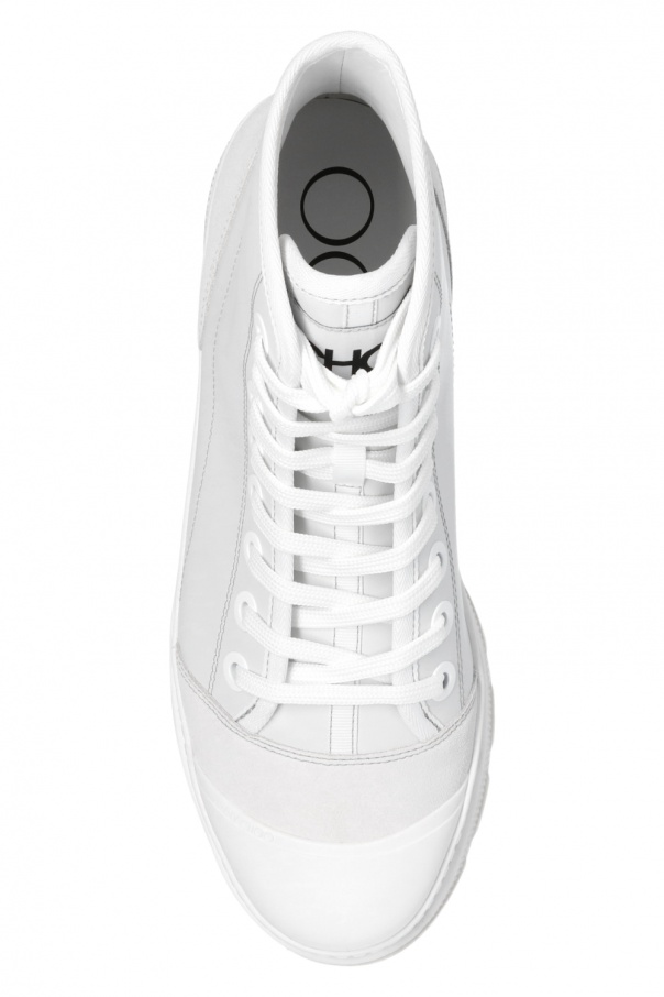 jimmy choo nord high top sneakers