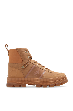 ‘Normandy’ high-top sneakers