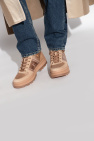 Jimmy Choo BROWN ‘Normandy’ high-top sneakers