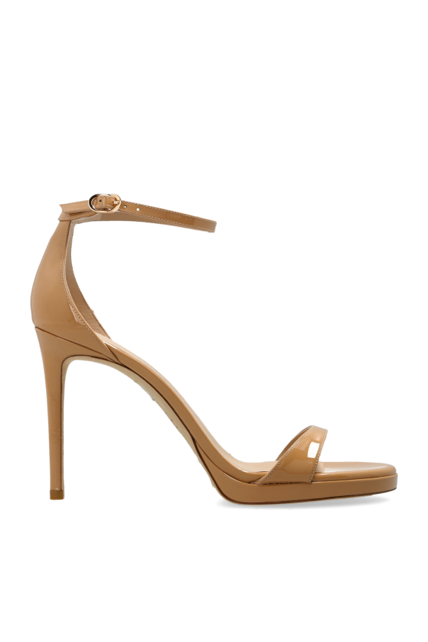 'Nudist' heeled sandals od Stuart Weitzman