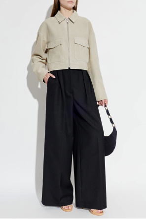 Stuart Weitzman 'Nudist' heeled sandals