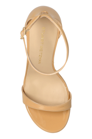 Stuart Weitzman 'Nudist' heeled sandals