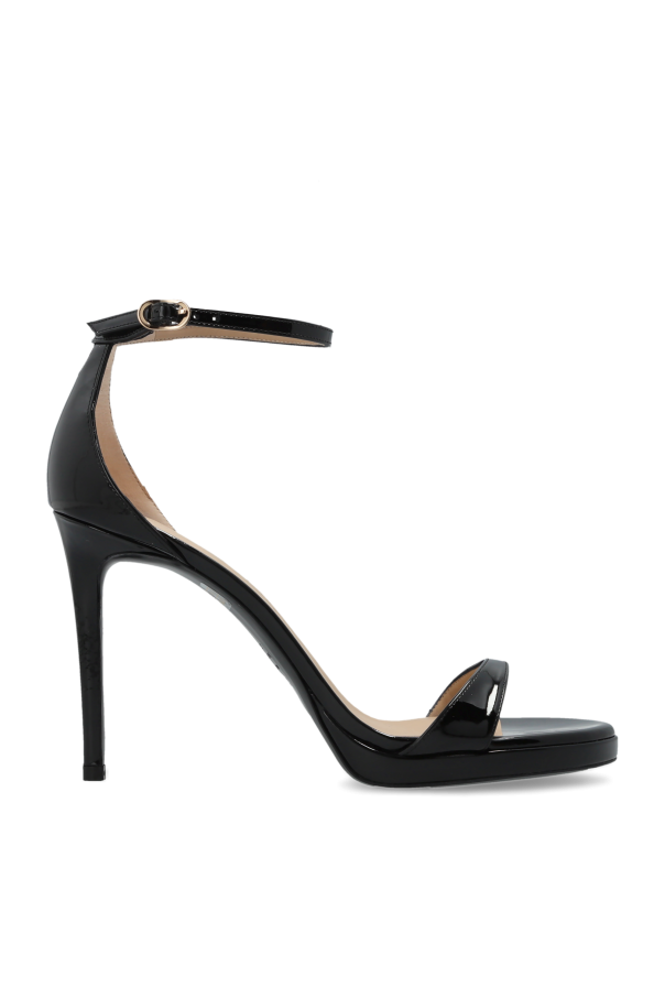 'Nudist' heeled sandals od Stuart Weitzman