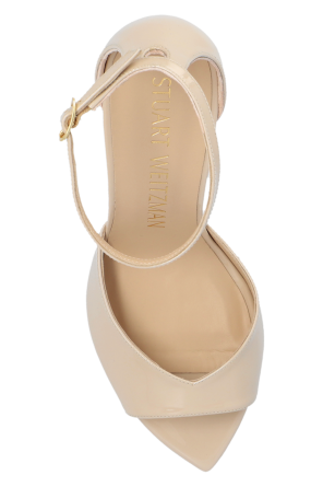 Stuart Weitzman ‘Nudist’ heeled sandals