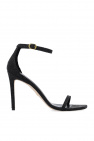 Stuart Weitzman ‘Nudistcurve’ heeled sandals