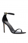 Stuart Weitzman ‘Nudistcurve’ heeled sandals