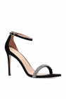 Stuart Weitzman ‘Nudistcurve’ heeled sandals