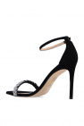 Stuart Weitzman ‘Nudistcurve’ heeled sandals