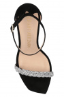 Stuart Weitzman ‘Nudistcurve’ heeled sandals